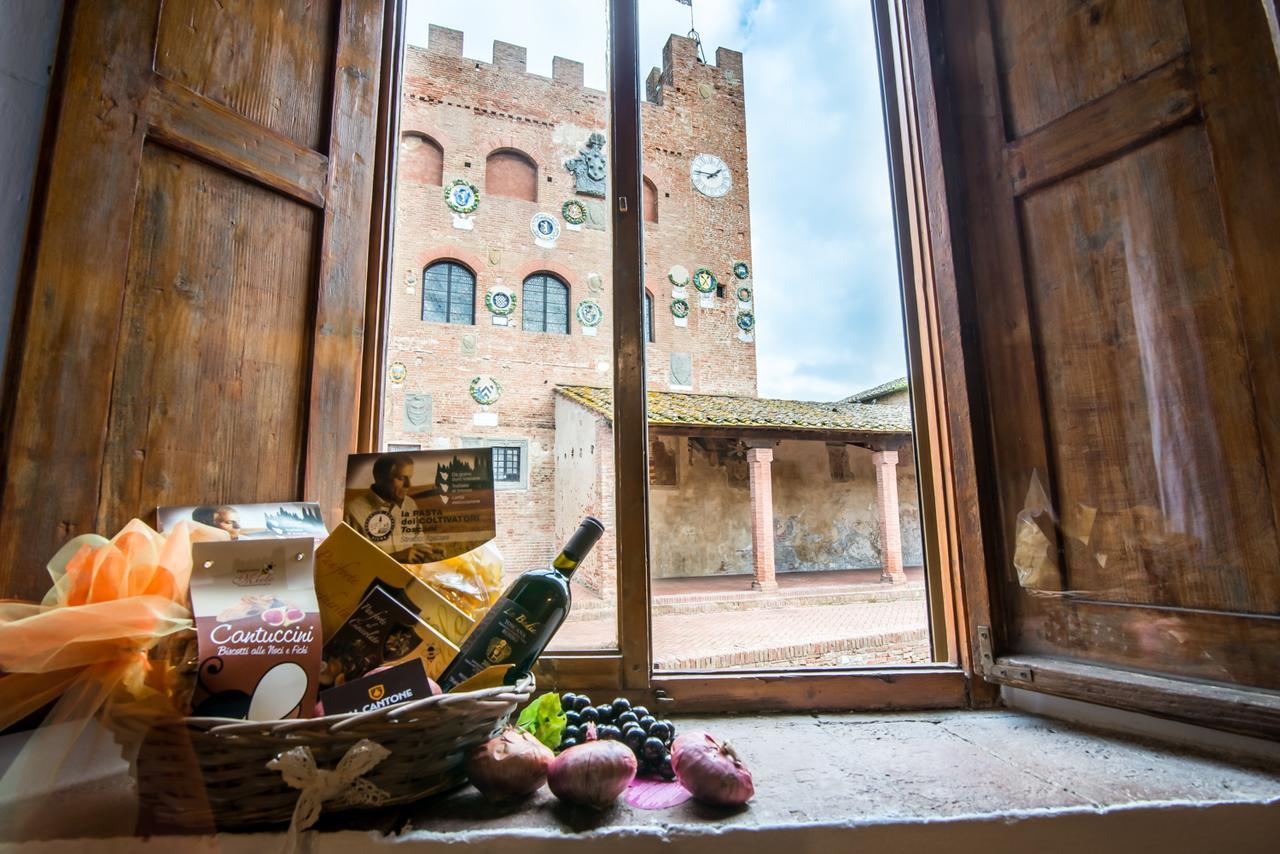 Casa Al Cantone Certaldo Eksteriør billede