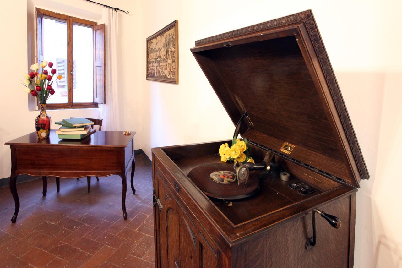 Casa Al Cantone Certaldo Eksteriør billede