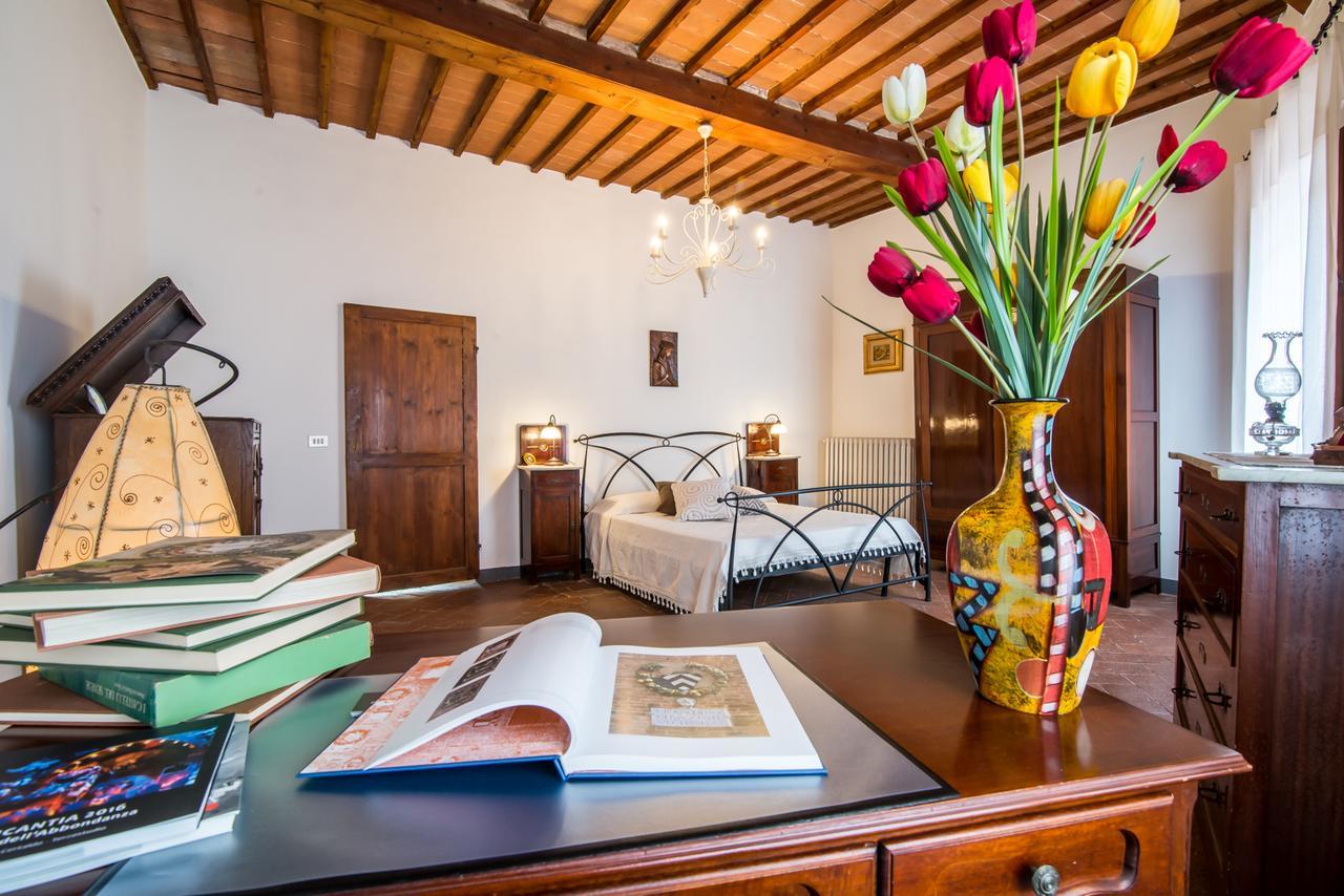 Casa Al Cantone Certaldo Eksteriør billede